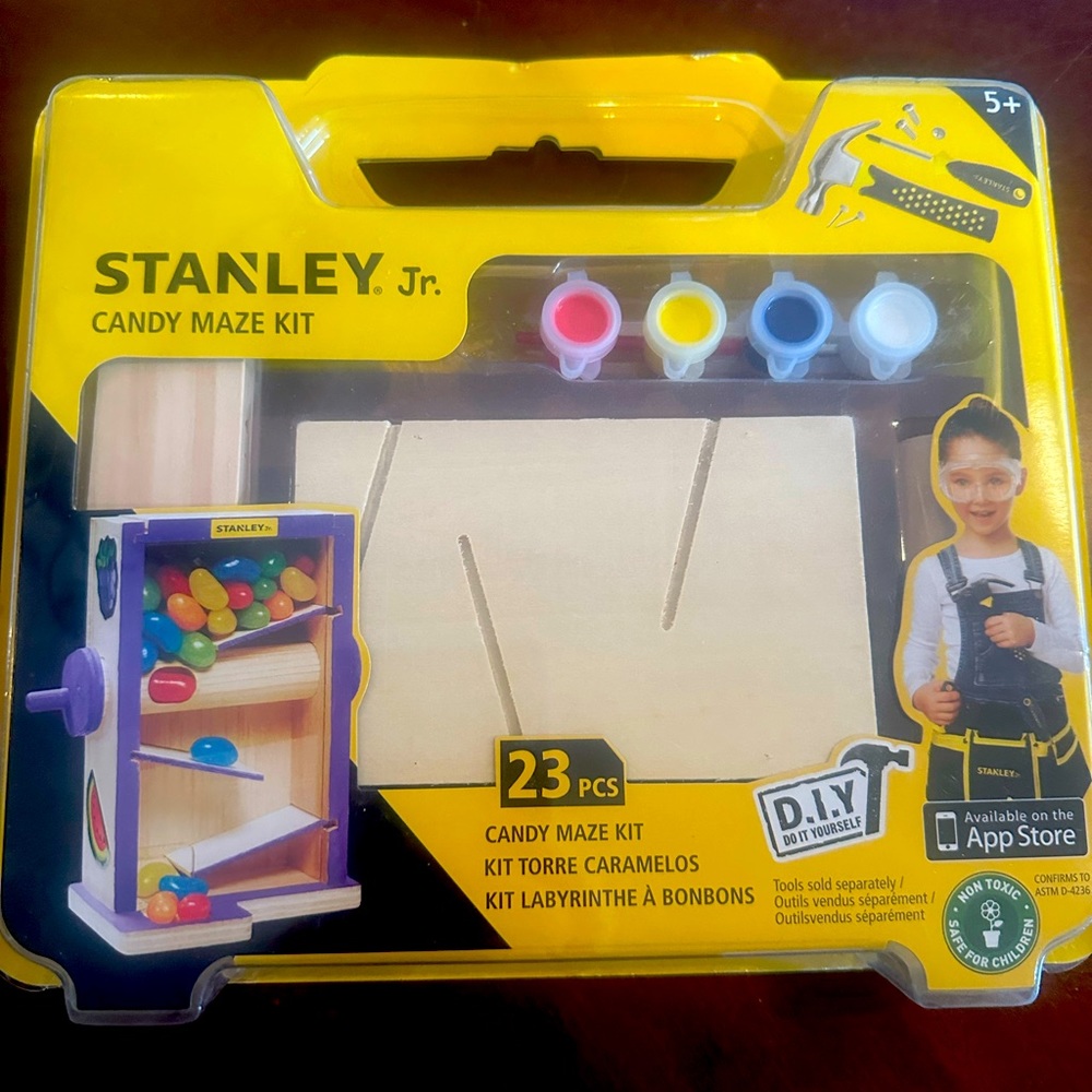 Build your own candy maze kit Kids 5+
